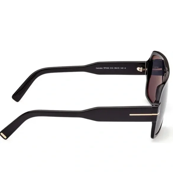 Tom Ford Camden 58mm Square Sunglasses - Picture 4 of 4